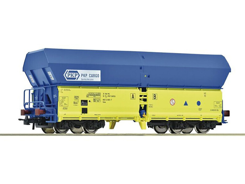 Roco Sada 3 ks nákladních výsypných vagónů PKP - 6600136